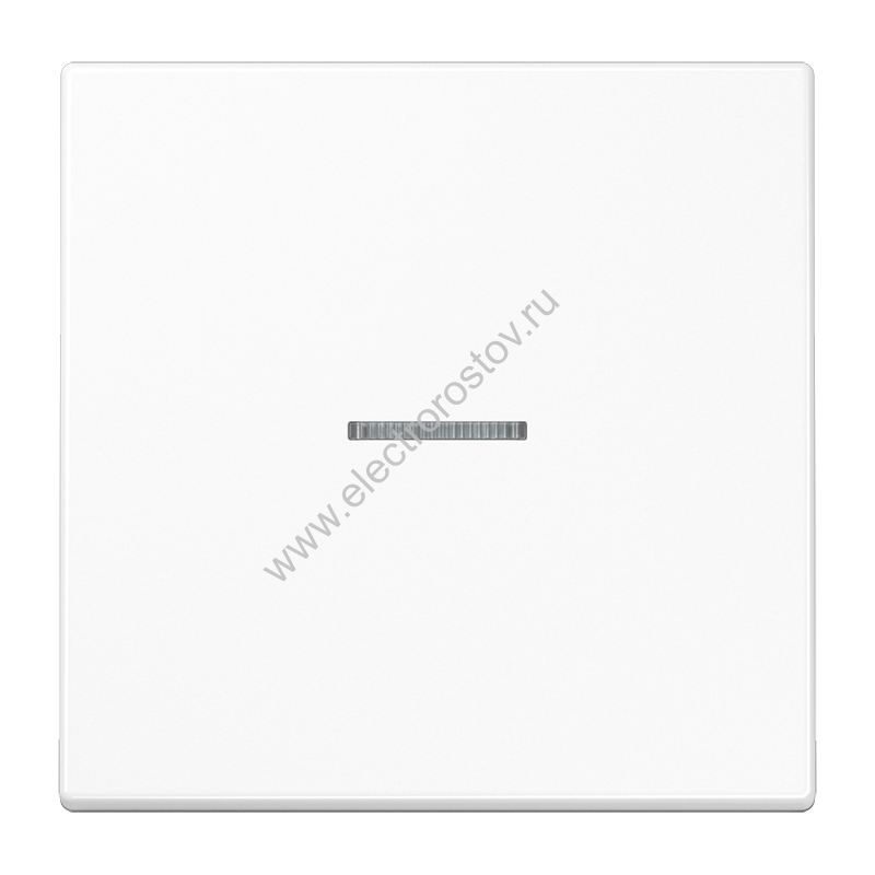 LS 990 Белый глянцевый Клавиша 1-ая с подсветкой JUNG