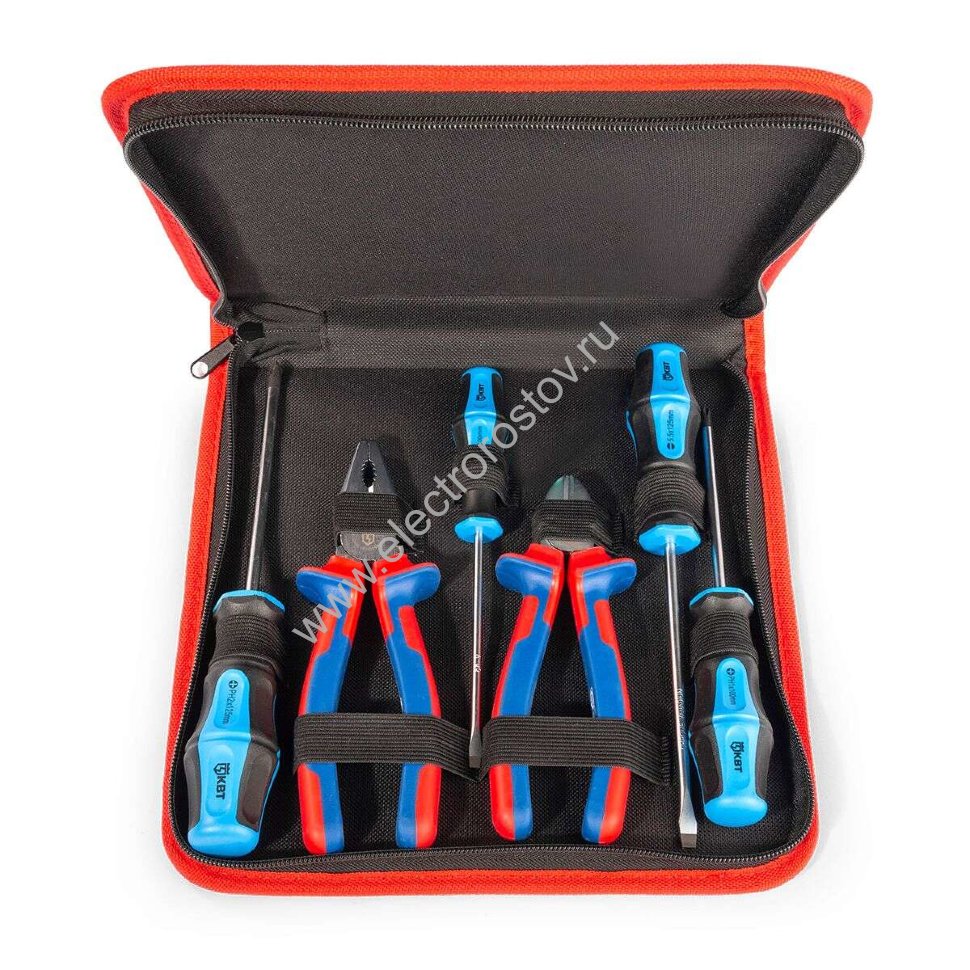 КВТ Набор слесарного инструмента НИС-04 серия МАСТЕР