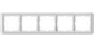 Schneider Electric Merten SD Antik Бел Рамка 5-ая (термопласт)