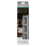Systeme Electric ArtGallery Pure Органическое стекло Белый Рамка 4-ая