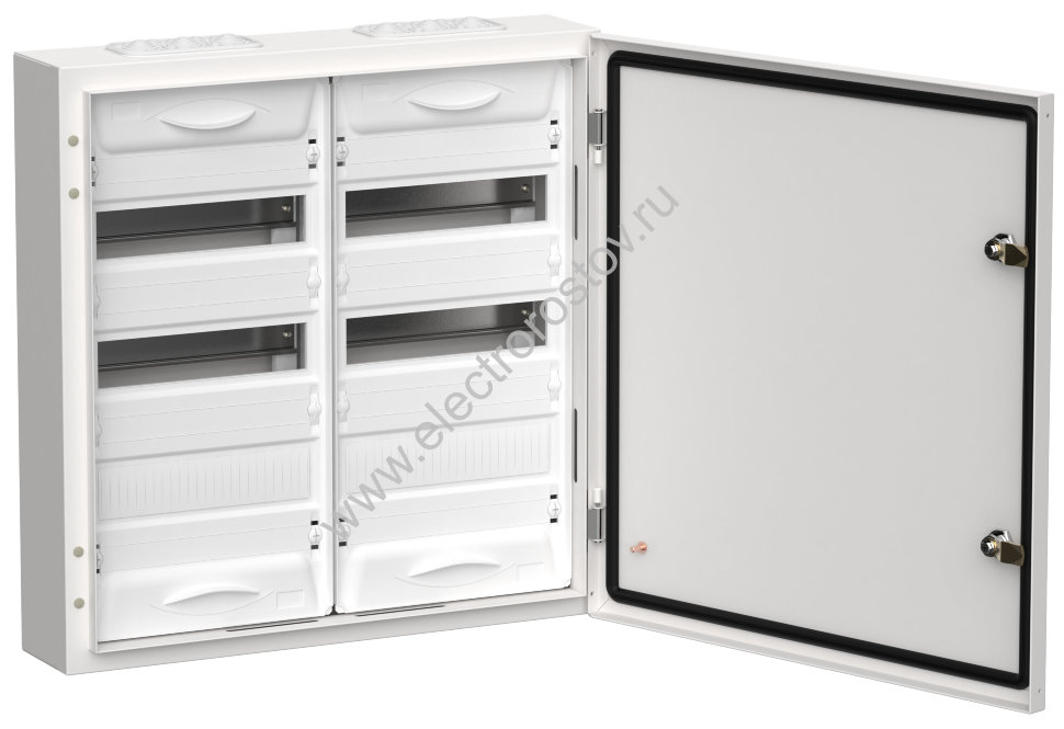 TITAN 5 Корпус мет. ЩРн-72 (2х36) 585х570х140 IP54 бел IEK