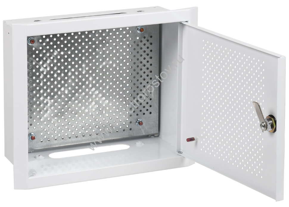 IEK TITAN 3 Корпус металлический ЩРв Мultimedia (265х310х120мм) IP31 белый