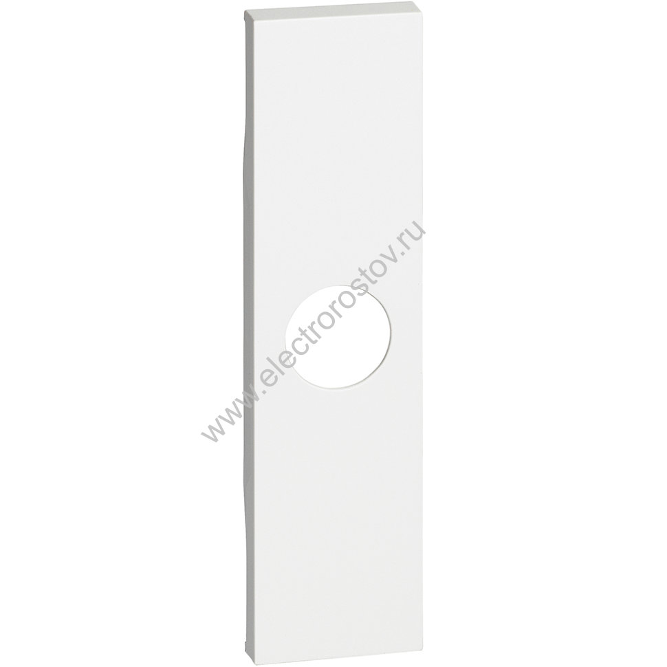 BT Living now Белый Лицевая панель для TV розеток и каб выводов с 1 отверстием 1 мод