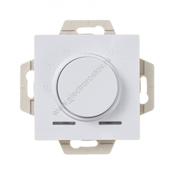 AtlasDesign Бел Термостат электрон. теплого пола с датчиком, 10A, Schneider Electric