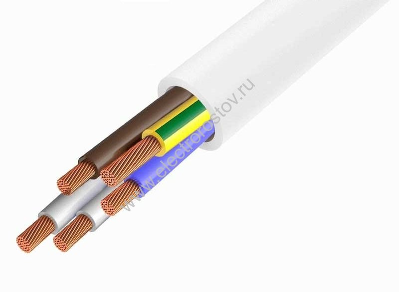 Провод ПВС 5x2.5 ГОСТ