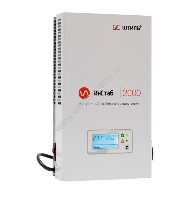 Инверторный стабилизатор напряжения Инстаб IS2000 ШТИЛЬ