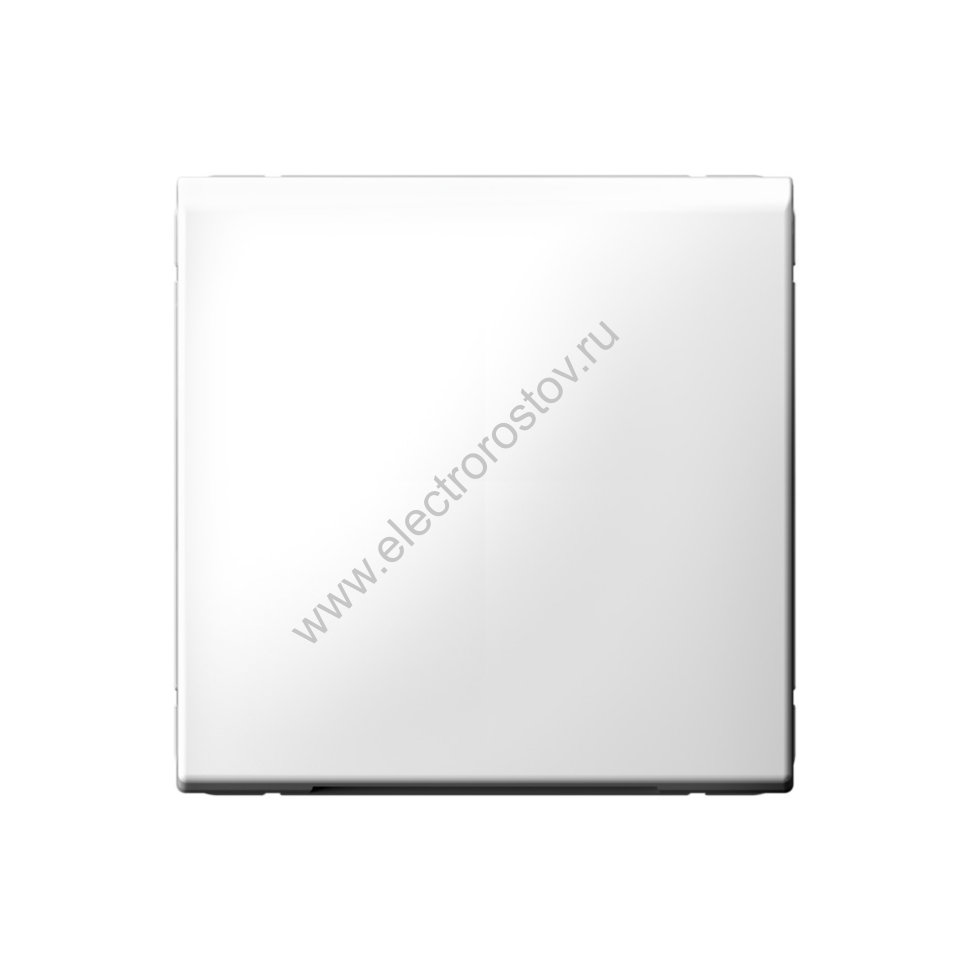 Systeme Electric ArtGallery Белый Вывод кабеля, механизм