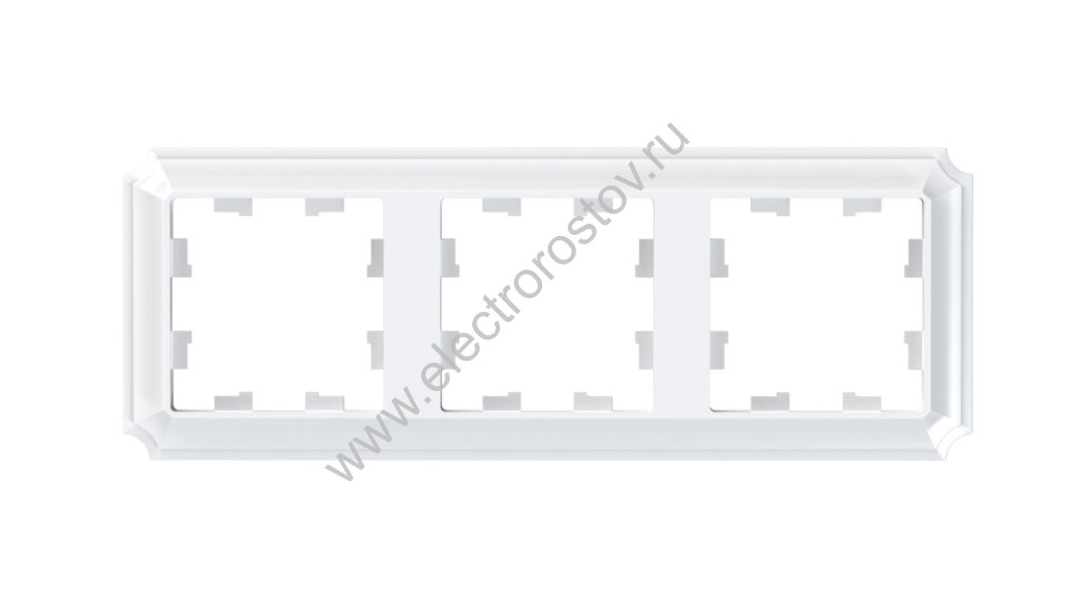 Systeme Electric AtlasDesign Antique Белый Рамка 3-ая