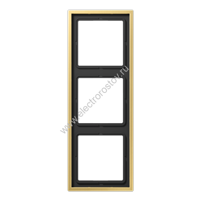 LS 990 Латунь классик Рамка 3-ая JUNG