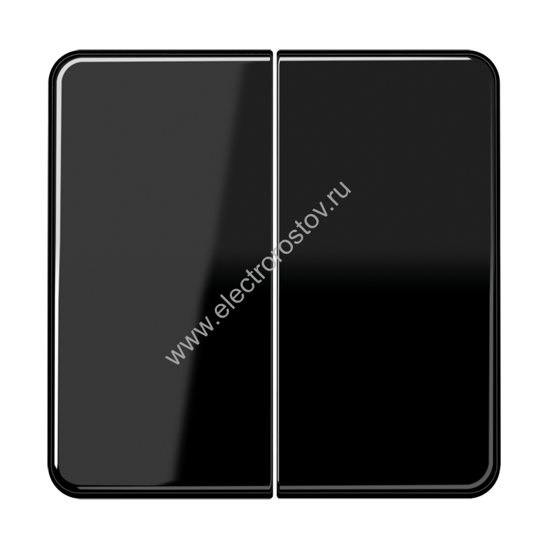 CD 500 Черный Клавиша 2-ая JUNG