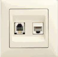 Visage Крем Розетка TF + RJ45