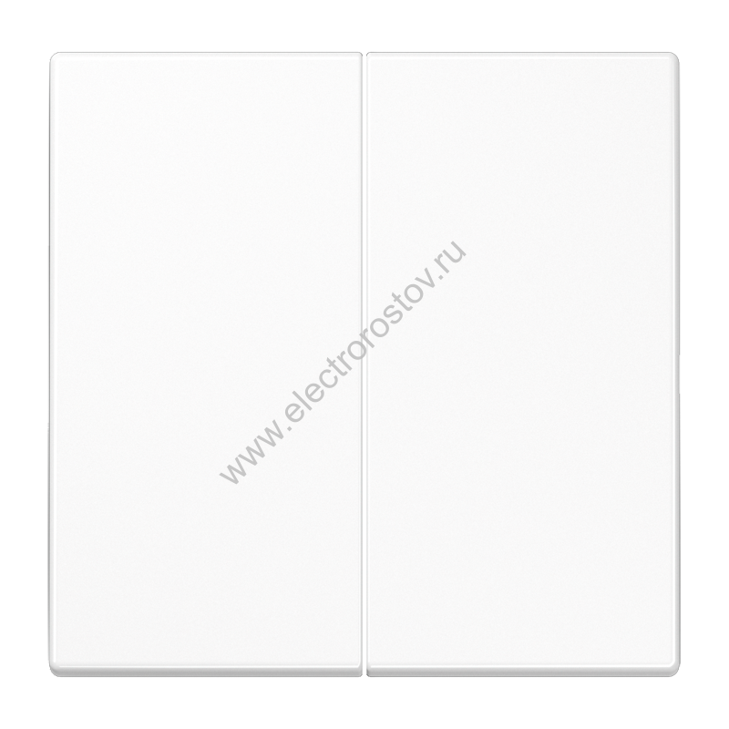 LS 990 Белый глянцевый Клавиша 2-ая JUNG