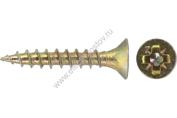 Шуруп 3х25 потай для подрозетников уп-50шт