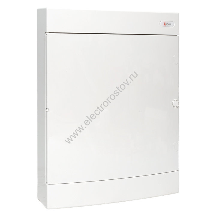 EKF Щит распределительный навесной "Unix" белая дверь 3х18 модулей IP40 EKF PROxima
