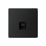 Systeme Electric ArtGallery Карбон Розетка компьютерная RJ45, кат. 5е, механизм