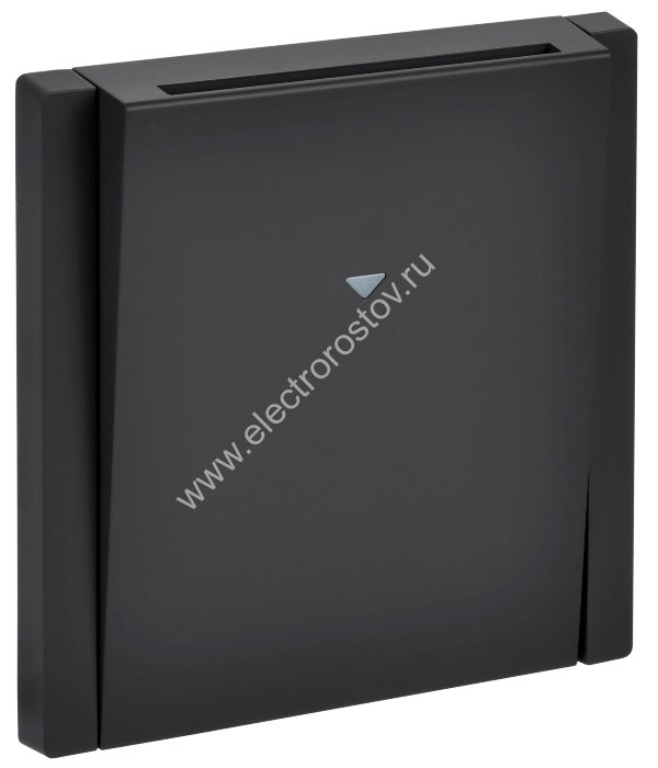 IEK FORTE&PIANO Черный Выключатель карточный 30А FP143