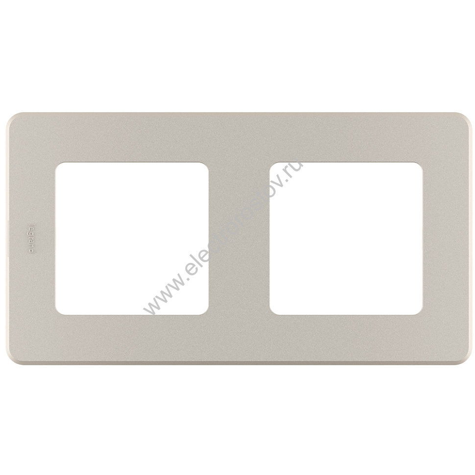 INSPIRIA Шампань Рамка 2-ая Legrand