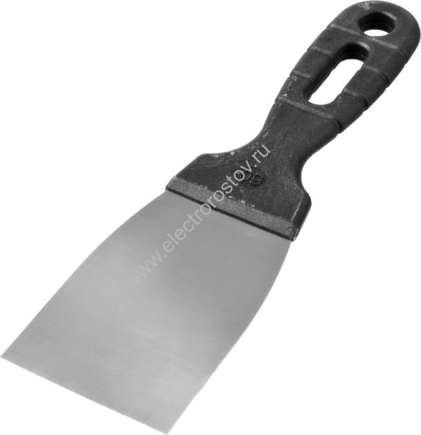 Шпатель "Стандарт" стальное полотно 40мм Энкор