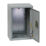 EKF PROxima Щит с монтажной панелью ЩМП- 40.30.22 (400х300х220) (ЩРНМ-1) IP31