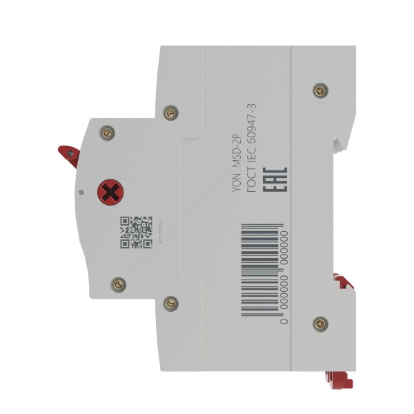 DKC YON max Выключатель нагрузки модульный MSD 2P 40A