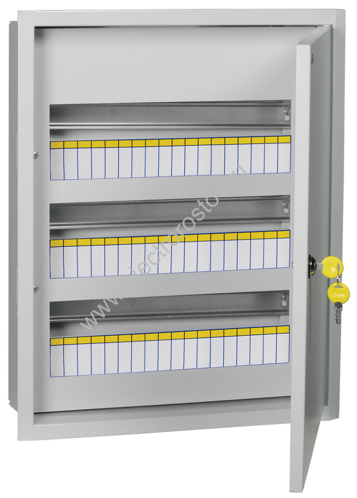 IEK TITAN 3 Корпус металлический ЩРв-54 (540х440х120мм) IP31