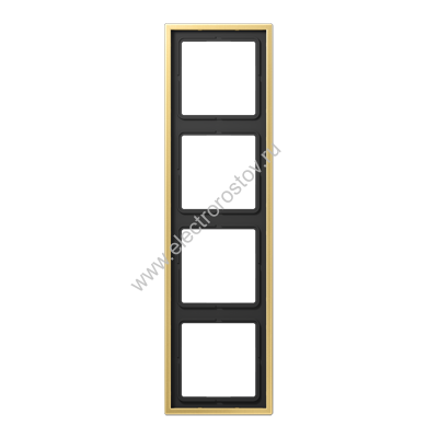 LS 990 Латунь классик Рамка 4-ая JUNG