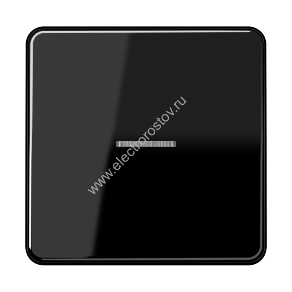 CD 500 Черный Клавиша 1-ая с подсветкой JUNG