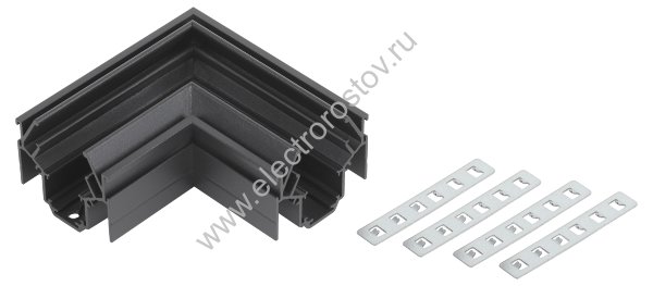 ЭРА Коннектор TRM-PC20-CC-B угловой для магнитного трекового шинопровода NOVA для натяжных потолков