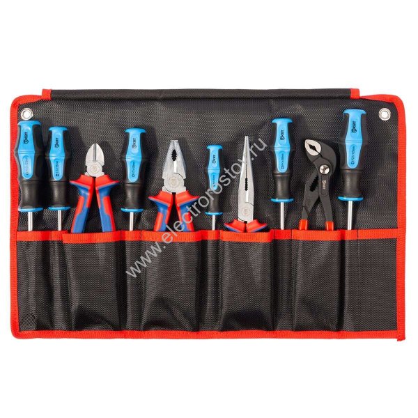 КВТ Набор слесарного инструмента НИС-06 серия МАСТЕР