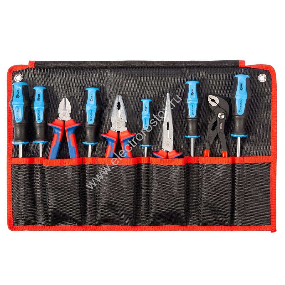 КВТ Набор слесарного инструмента НИС-06 серия МАСТЕР