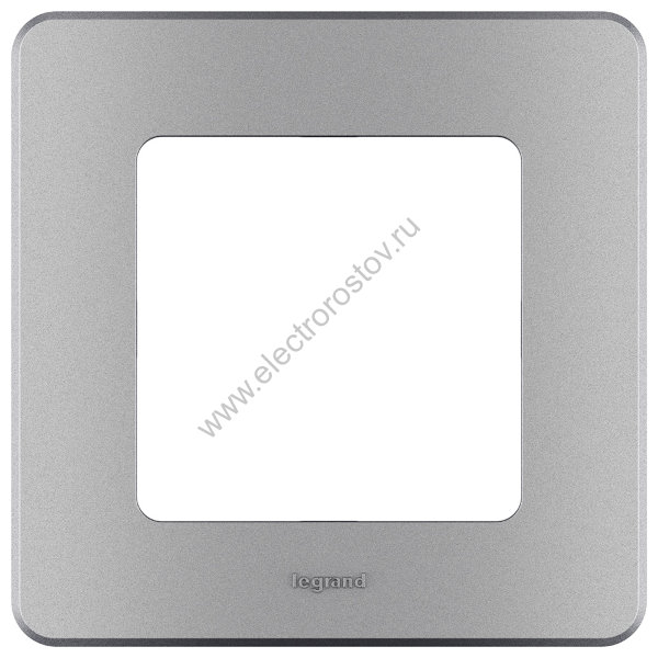INSPIRIA Алюминий Рамка 1-ая Legrand