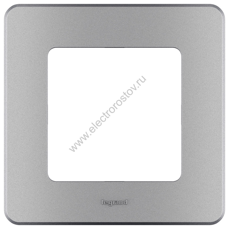 INSPIRIA Алюминий Рамка 1-ая Legrand