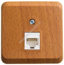 Этюд Бук Розетка компьютерная 1-ая RJ45 кат.5E Schneider Electric