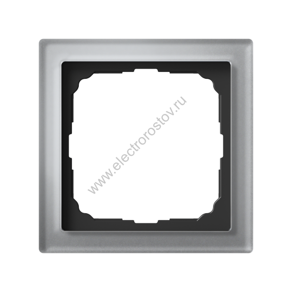 Systeme Electric ArtGallery Pure Органическое стекло Алюминий Рамка 1-ая