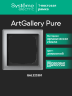 Systeme Electric ArtGallery Pure Органическое стекло Алюминий Рамка 1-ая
