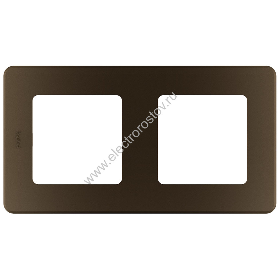 INSPIRIA Бронза Рамка 2-ая Legrand