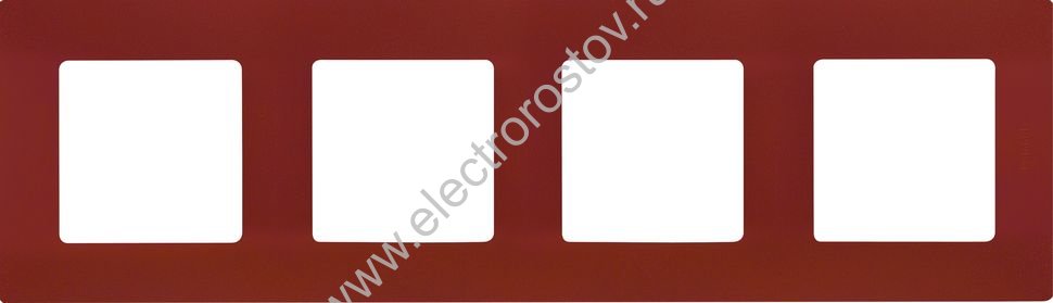 Etika Какао Рамка 4-я Legrand