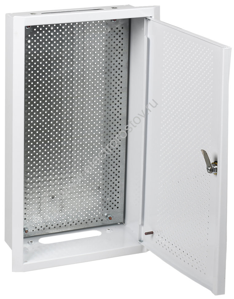 IEK TITAN 3 Корпус металлический ЩРв Мultimedia (540х310х120мм) IP31 белый