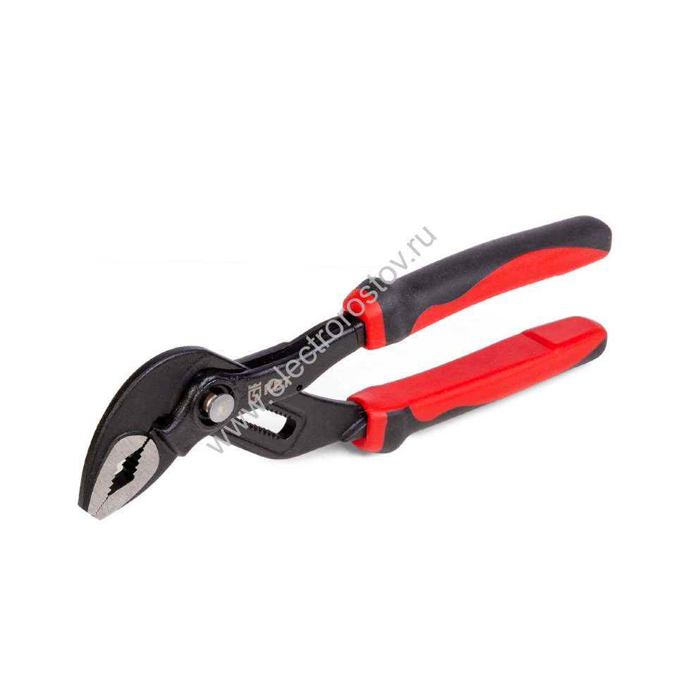 КВТ Клещи переставные "Профи" 180 мм