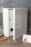 EKF PROxima Щит учетный ЩУ-3/1-1 двухдверный (445x400x150) 12 модулей IP54