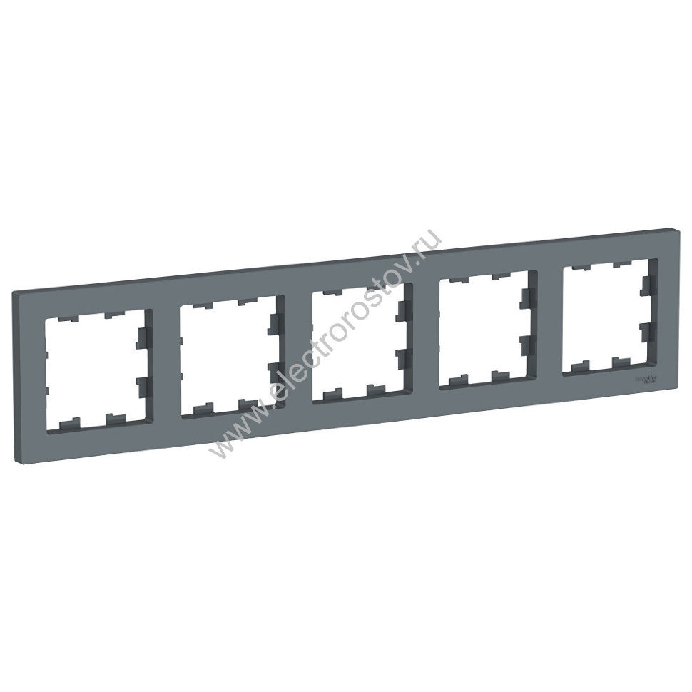 AtlasDesign Грифель Рамка 5-ая, универсальная Schneider Electric
