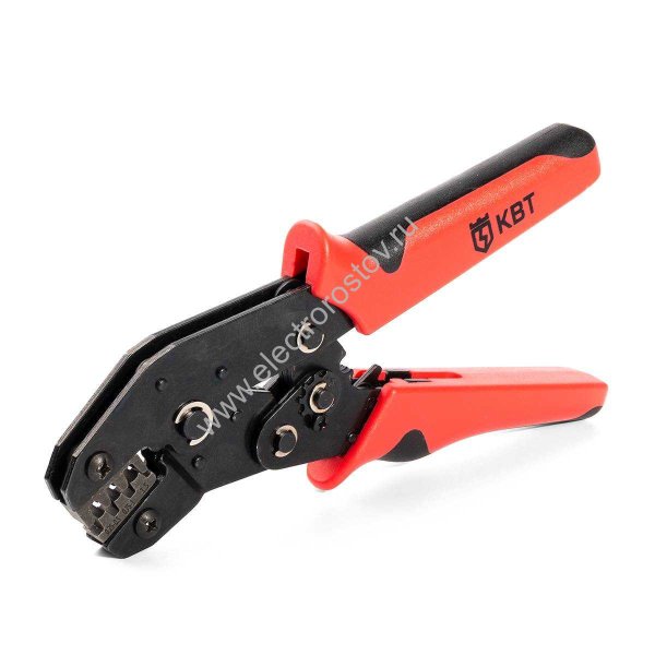 КВТ Пресс-клещи с набором матриц СТС-А