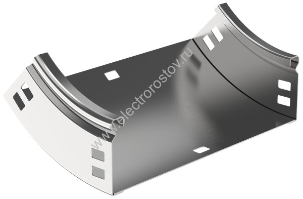 IEK ESCA Поворот плавный 45град тип В10 ESCA 80х300мм