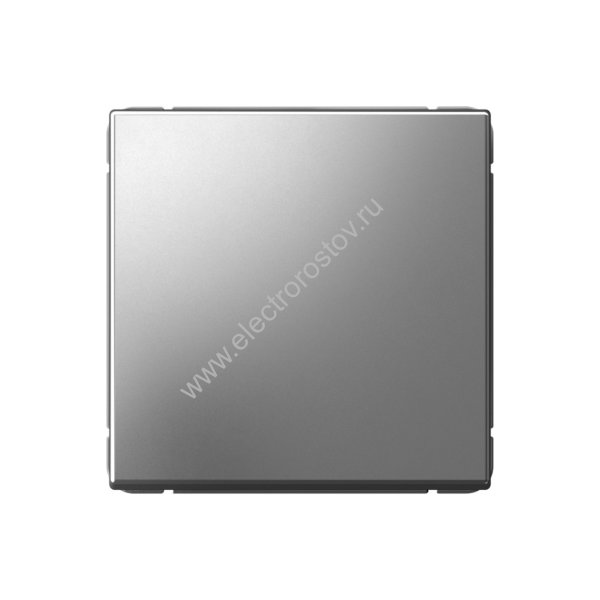 Systeme Electric ArtGallery Сталь Выключатель 1-клавишный, сх.1, 10АХ