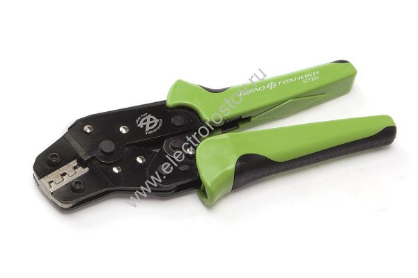 Пресс-клещи для обжима клемм профессиональные Дело Техники