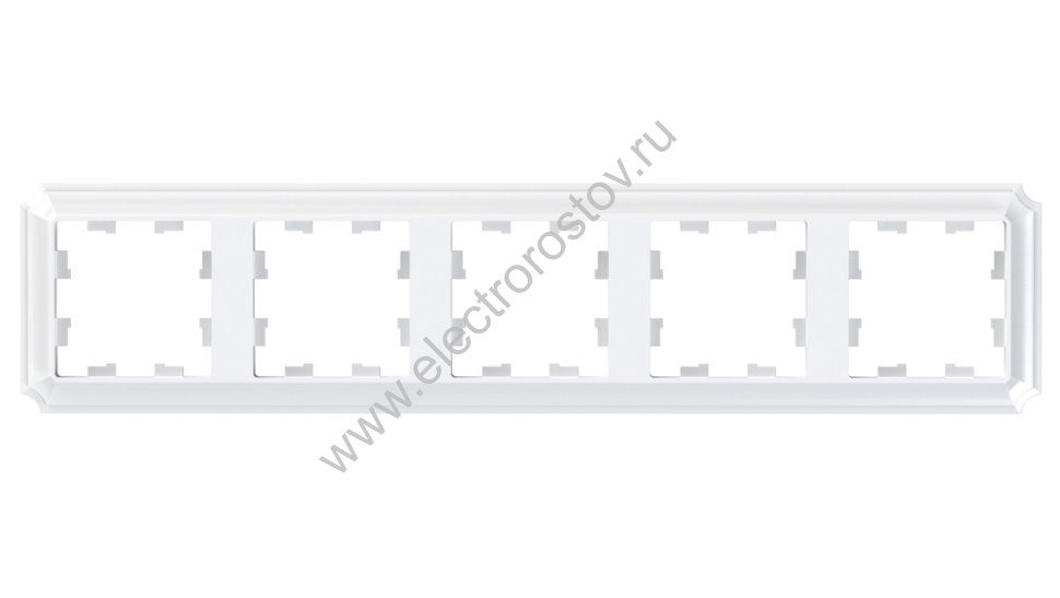 Systeme Electric AtlasDesign Antique Белый Рамка 5-ая