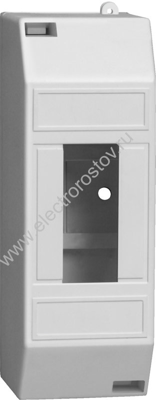 KREPTA 3 Корпус пластиковый КМПн 1/2 IP20 белый откр.монтаж IEK