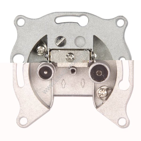 JUNG EcoProfi Мех Розетка TV-FM оконечная