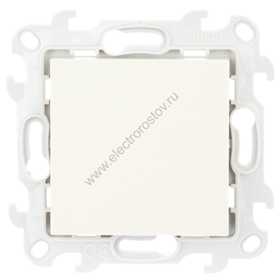 Simon 24 Слоновая кость Переключатель перекрестный 1-клавишный Simon