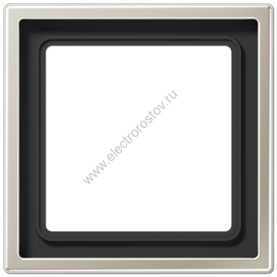 LS 990 Нержавеющая сталь Рамка 1-ая JUNG